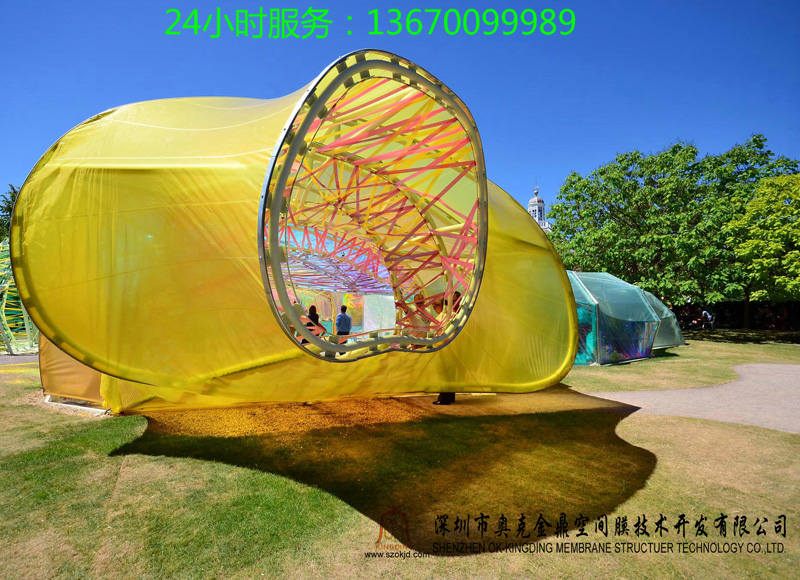 ETFE-彩色膜帐篷结构