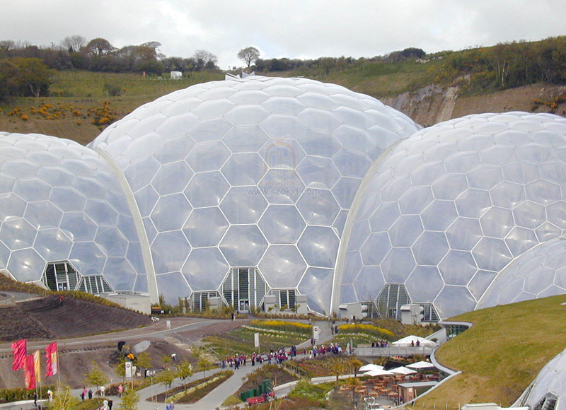 球型水晶ETFE膜结构