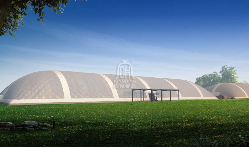 山西天泽创意农业开发有限公司膜结构温室